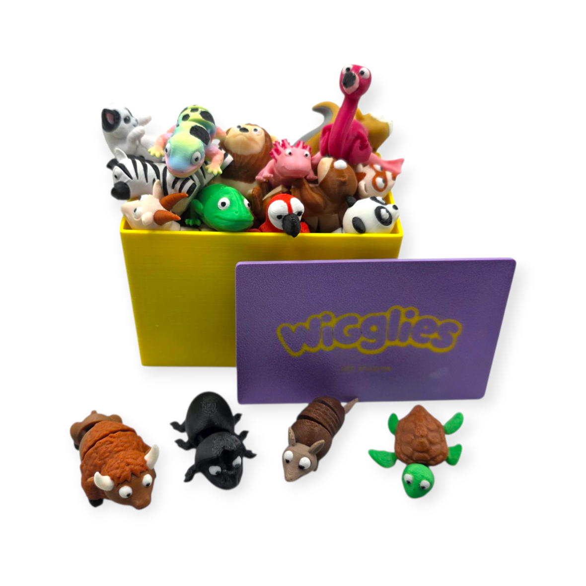 Wigglies Mixed set 4