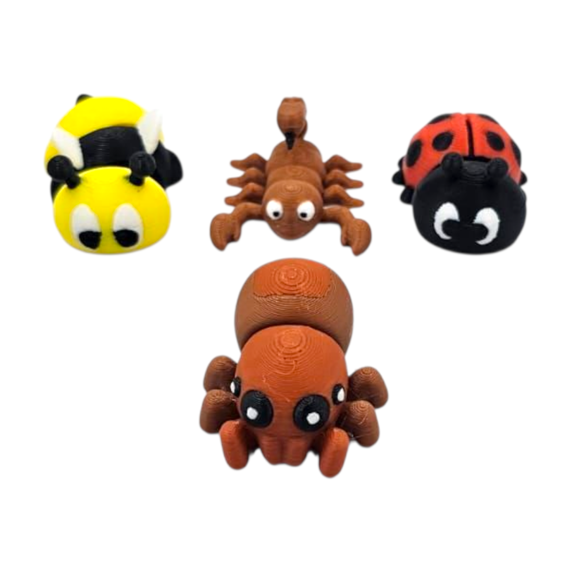 Creepy Crawlies WiGglies Set