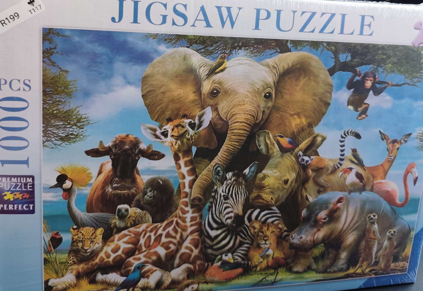 Animal Puzzle 1000pc