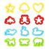12pc Creative Cutters