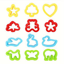 12pc Creative Cutters
